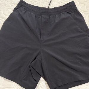 lululemon athletica Men's Black Small Athletic Shorts